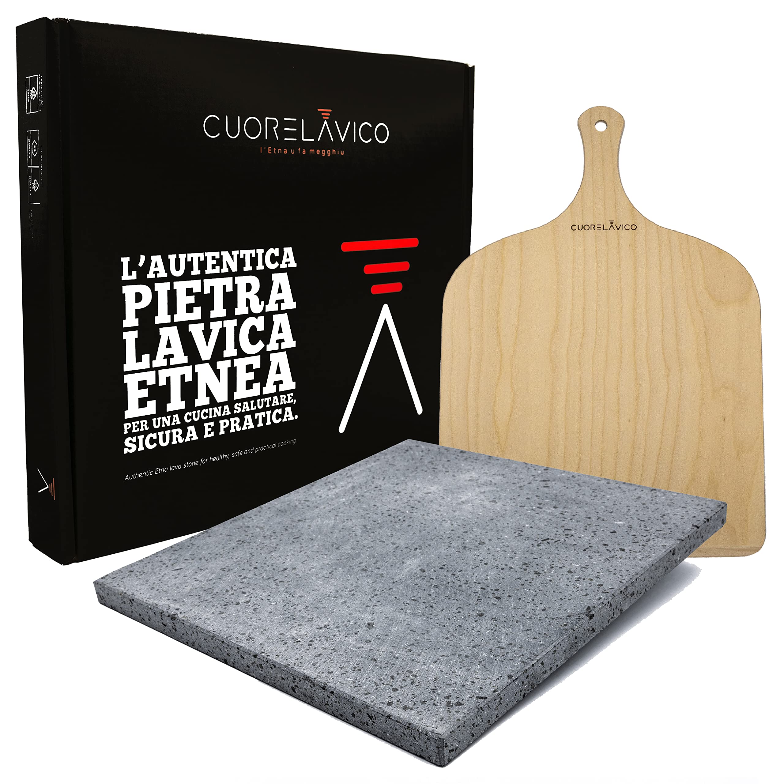 Cuore Lavico: La Placa Refractaria Ideal para Pizzas Gourmet