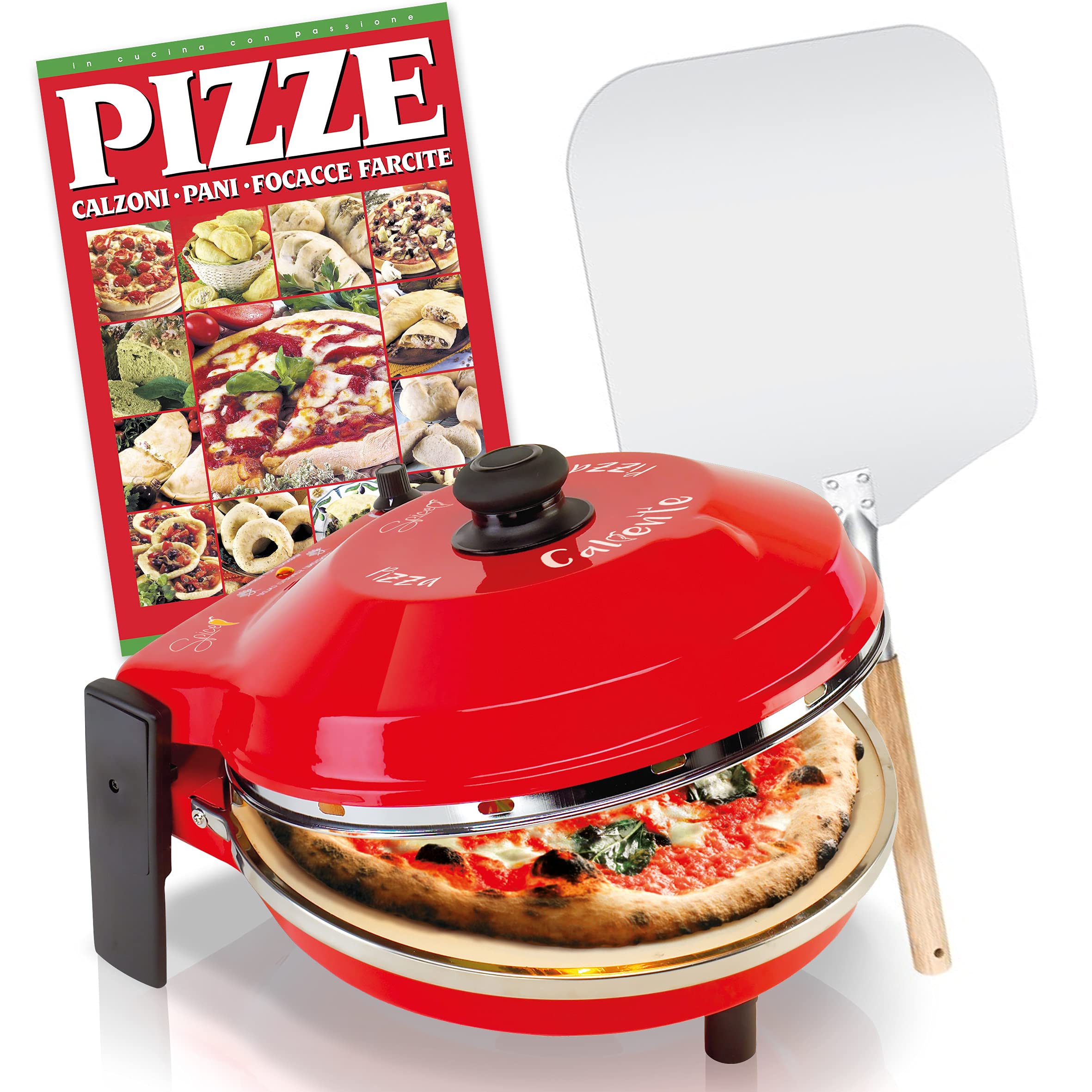 Spice: Horno de Pizza Caliente para Deliciosas Creaciones Caseras