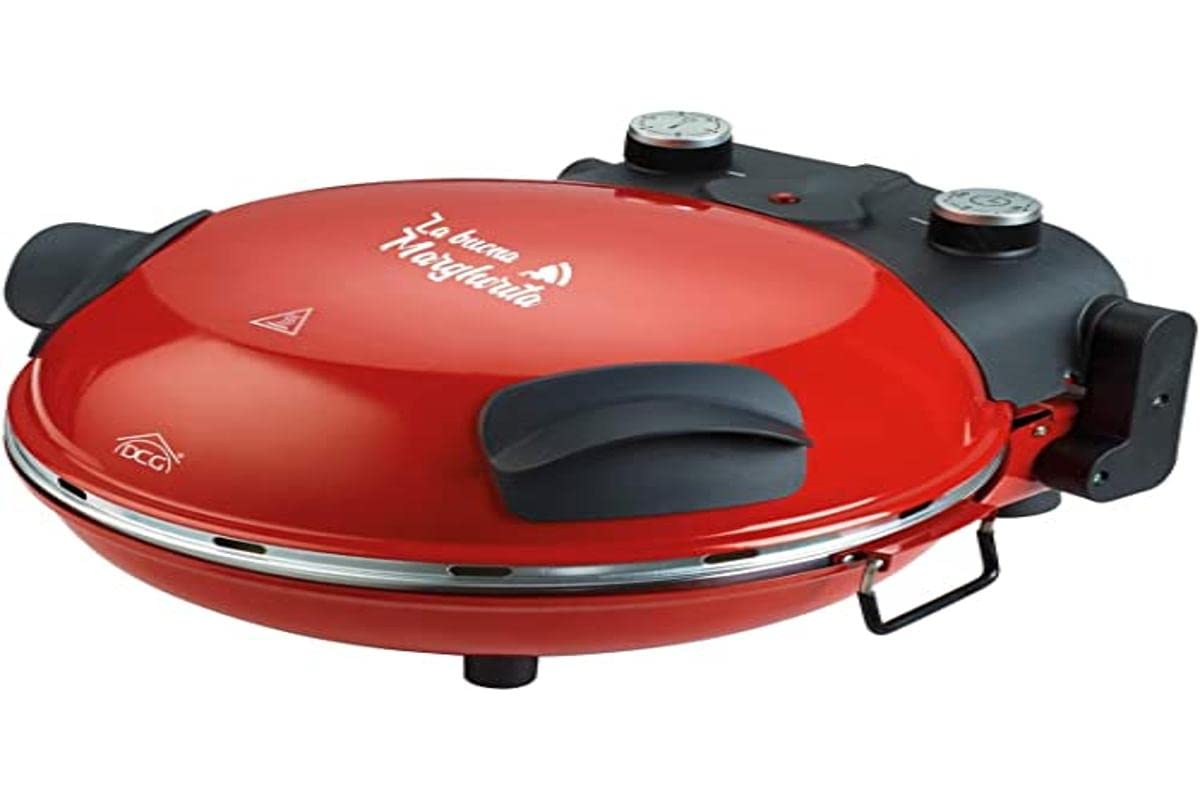 DCG Eltronic MB2300: Disfruta Pizzas Perfectas en Casa Rápido