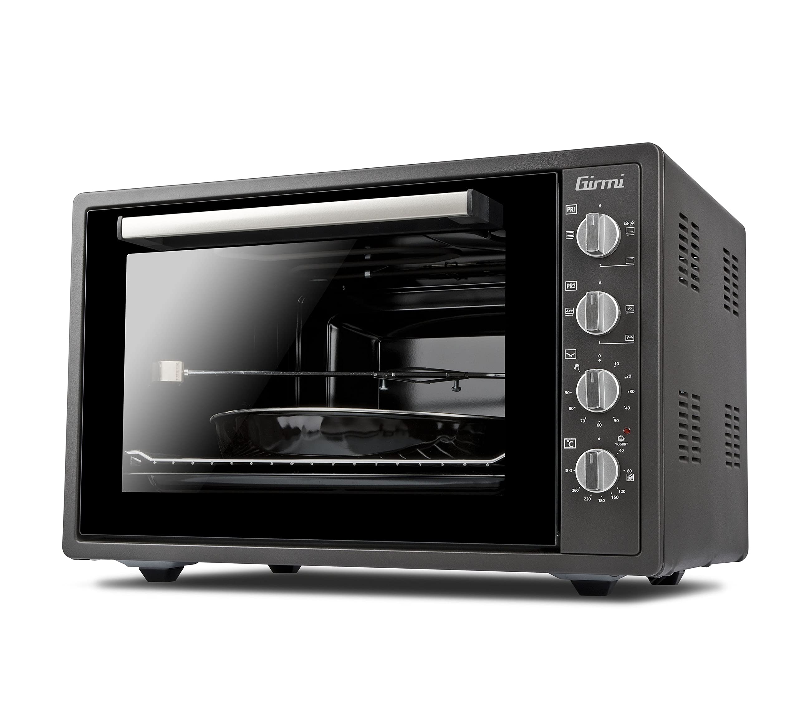 Girmi Horno Eléctrico Fe58: Cocina Perfectamente Con Estilo Rojo