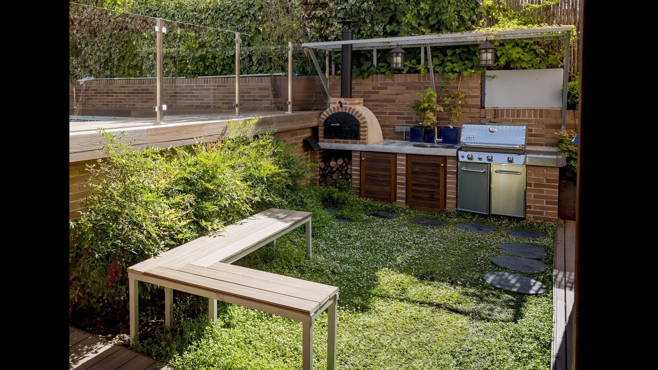 Horno de Leña Exterior para Jardines