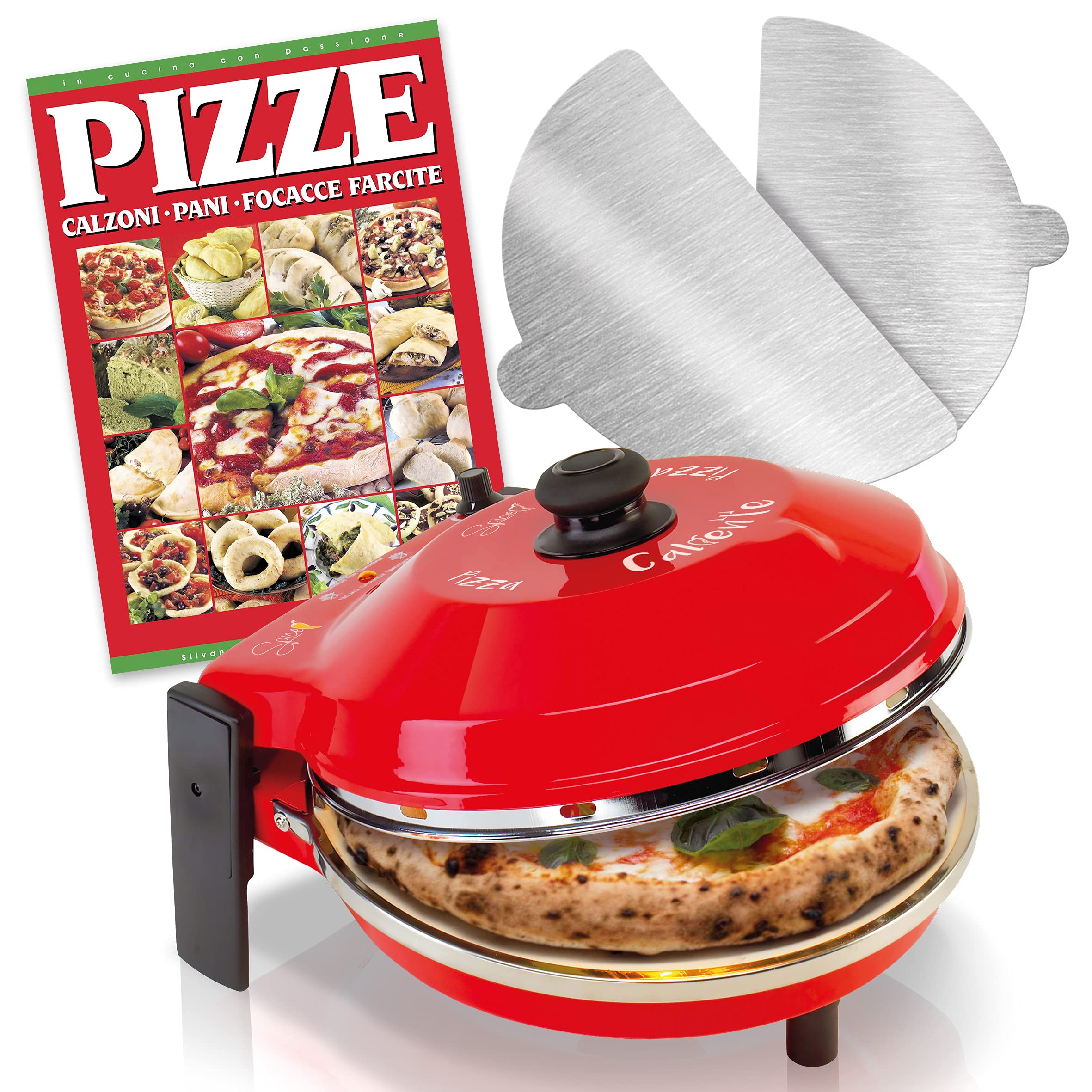 Horno De Pizza Caliente Spice: Perfecto Para Cocinar Pizzas Caseras