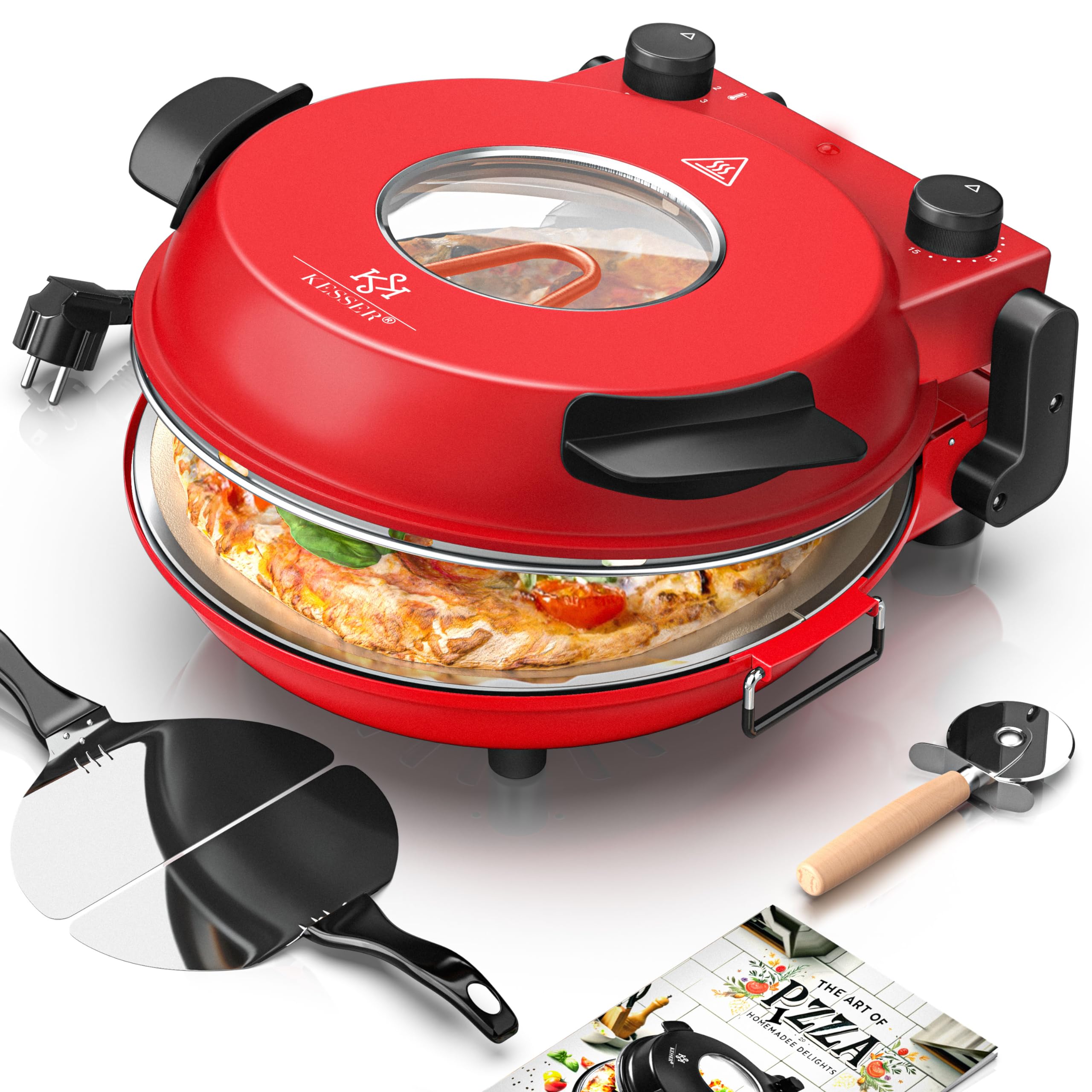 Kesser Horno Eléctrico Para Pizza: Cocción Perfecta y Rápida
